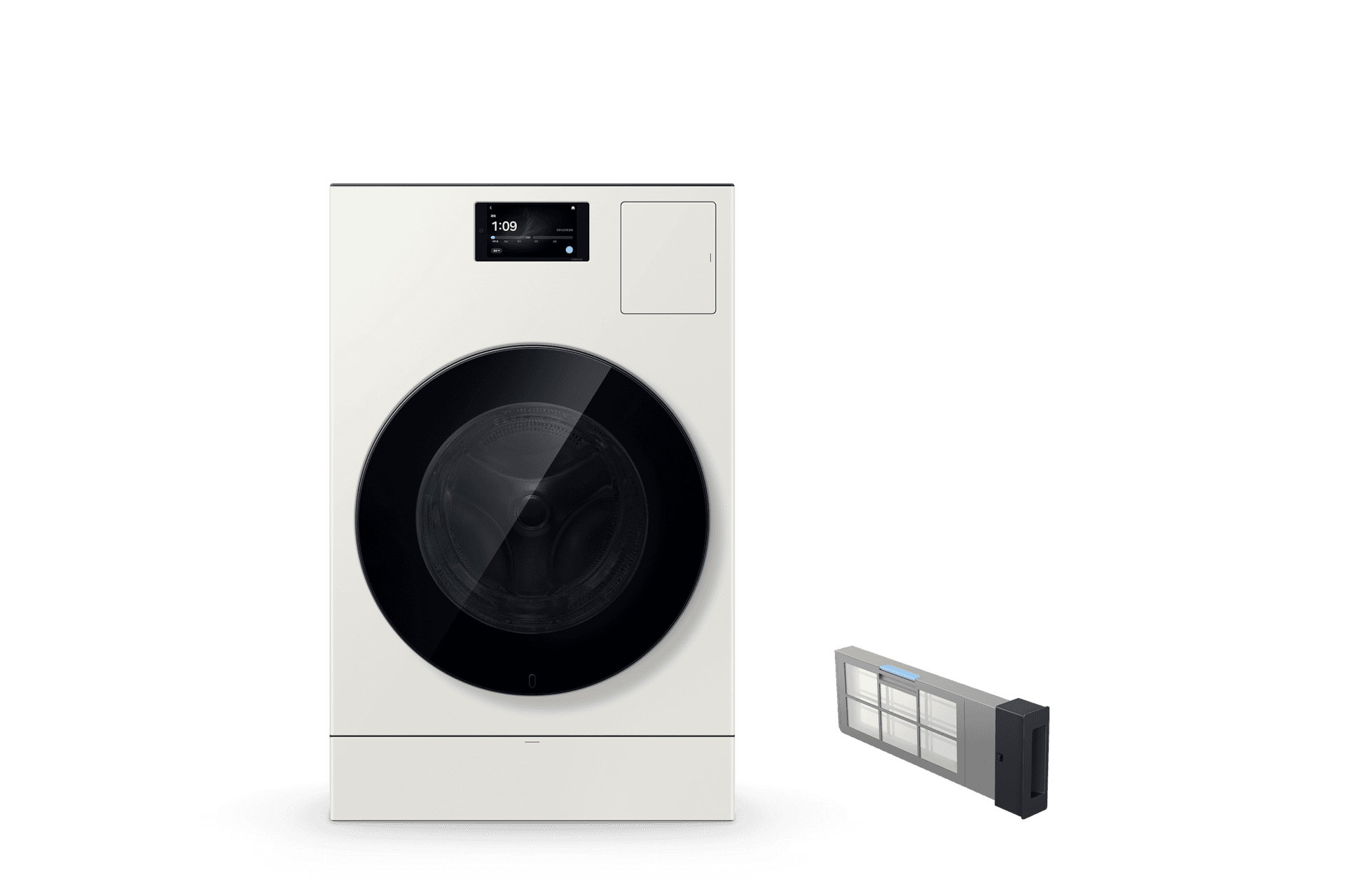Bespoke AI 콤보 25/20kg (177.8mm LCD)+AI 콤보 먼지필터 (WD90H25AHYFT)