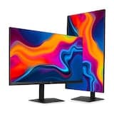 아트파인 AQ3299K B100 iPS QHD USB-C 블랙 멀티스탠드