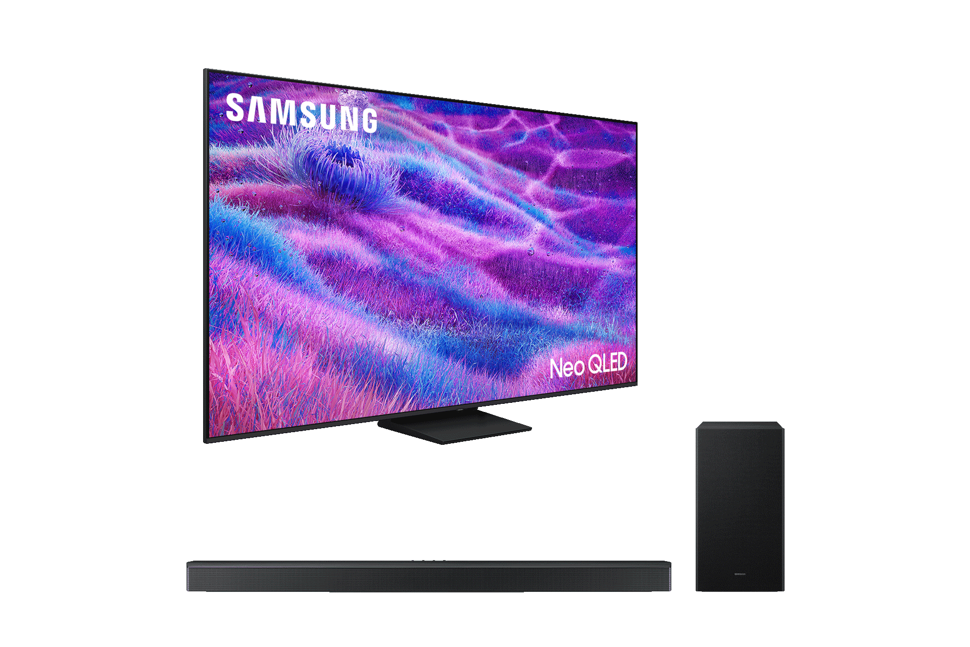 2025 Neo QLED QNF80 (214cm)+5.1ch 사운드바 B750F (KQ85QNF80-75)