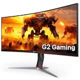 AOC CU34G2XP 34인치 커브드 VA WQHD 180Hz 울트라와이드 HDR400 게이밍 무결점