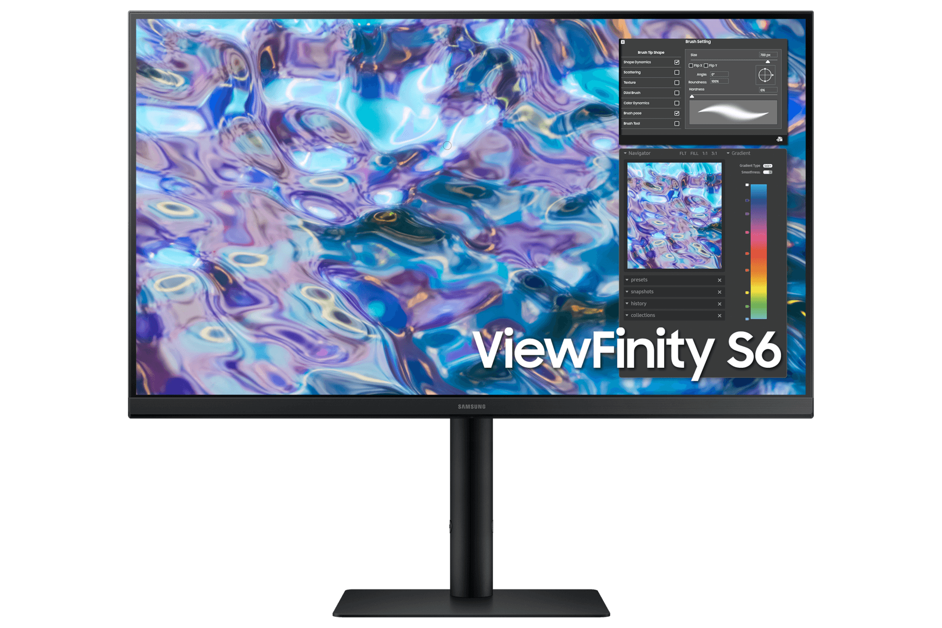 QHD 뷰피니티 모니터 S61B (68.4 cm) (LS27B614EQKXKR)