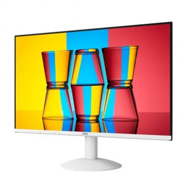 AOC 24B30H3 화이트 보더리스 IPS 120 시력보호 무결점