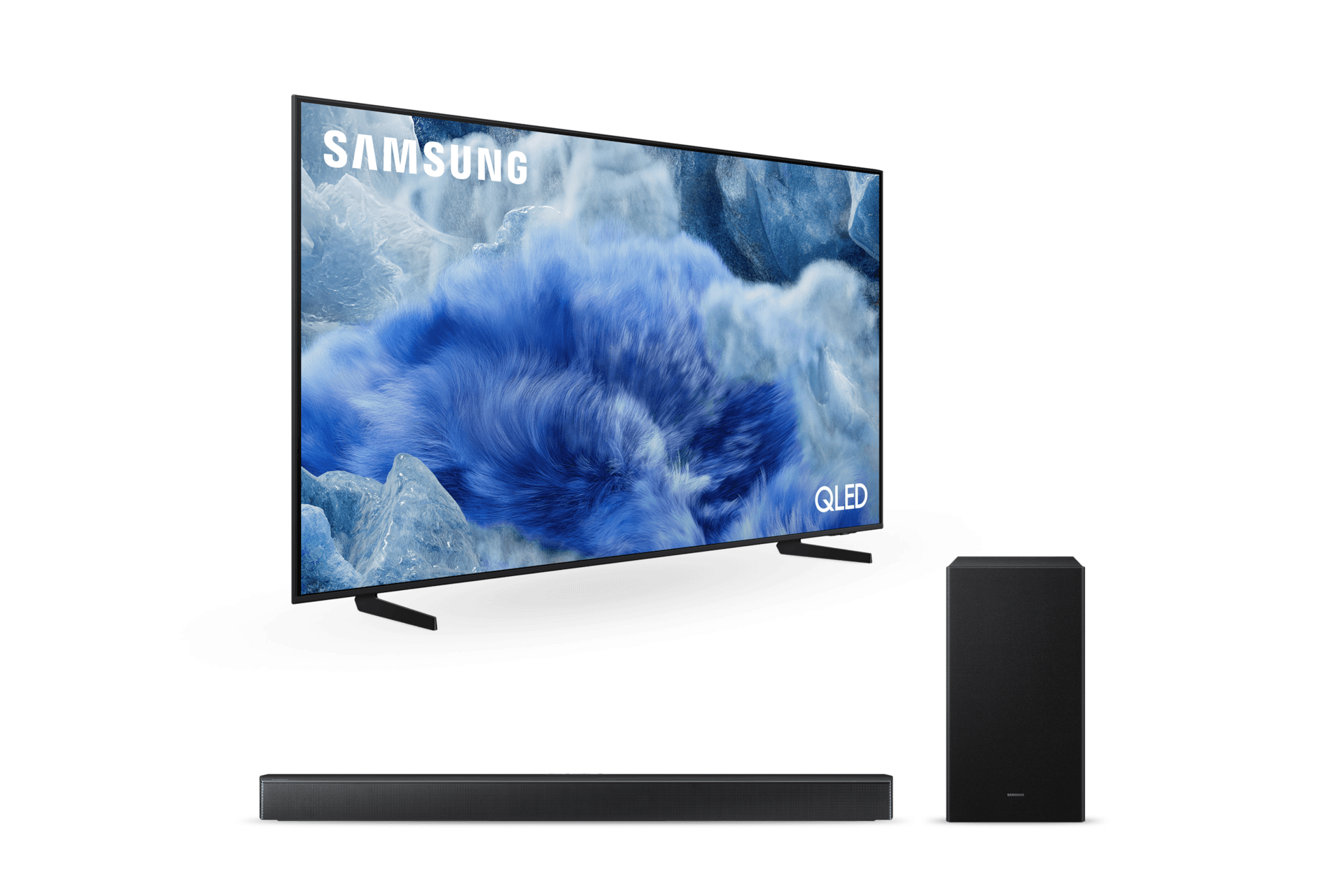 2025 QLED 4K QF8A (214cm)+3.1ch 사운드바 B650F (KQ85QF8AA-B6)