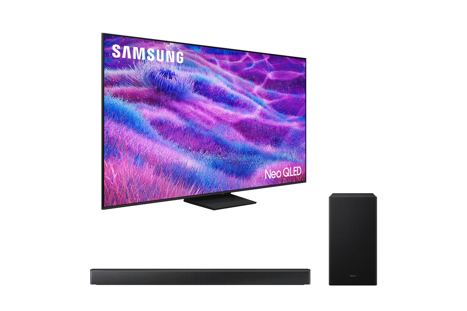 2025 Neo QLED QNF80 (189cm)+3.1ch 사운드바 B650F (KQ75QNF80-B6)