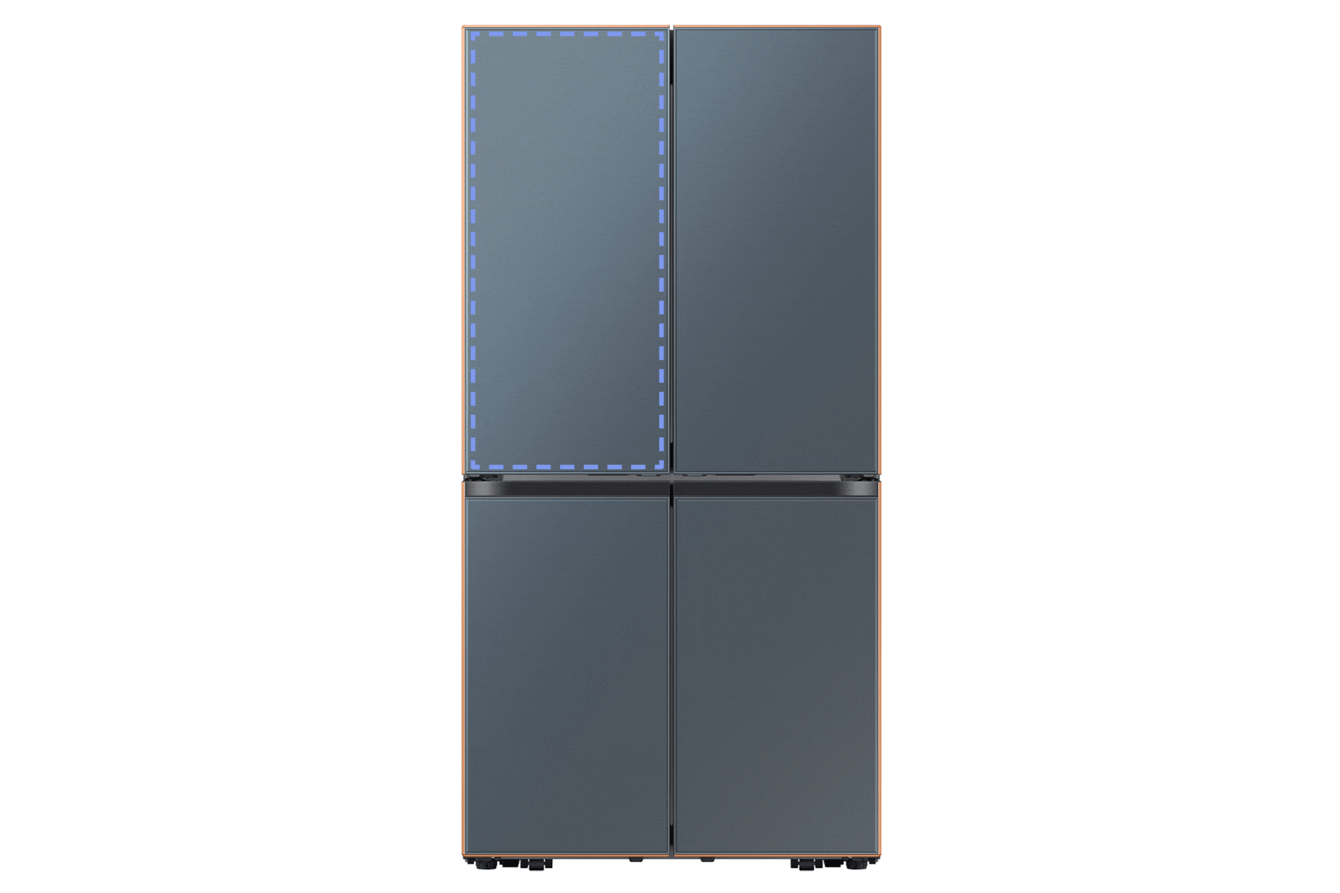 Infinite Line 냉장고 4도어 키친핏 패널 (상칸) (RA-F17DUU3G)