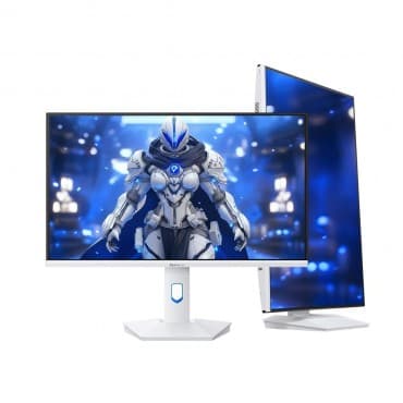 콘퀘스트 27F60G 화이트 게이밍 240 FAST IPS HDR 멀티스탠드 무결점