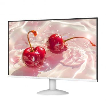 AOC 27B30H3 화이트 4면 보더리스 IPS 120 시력보호 무결점 모니터