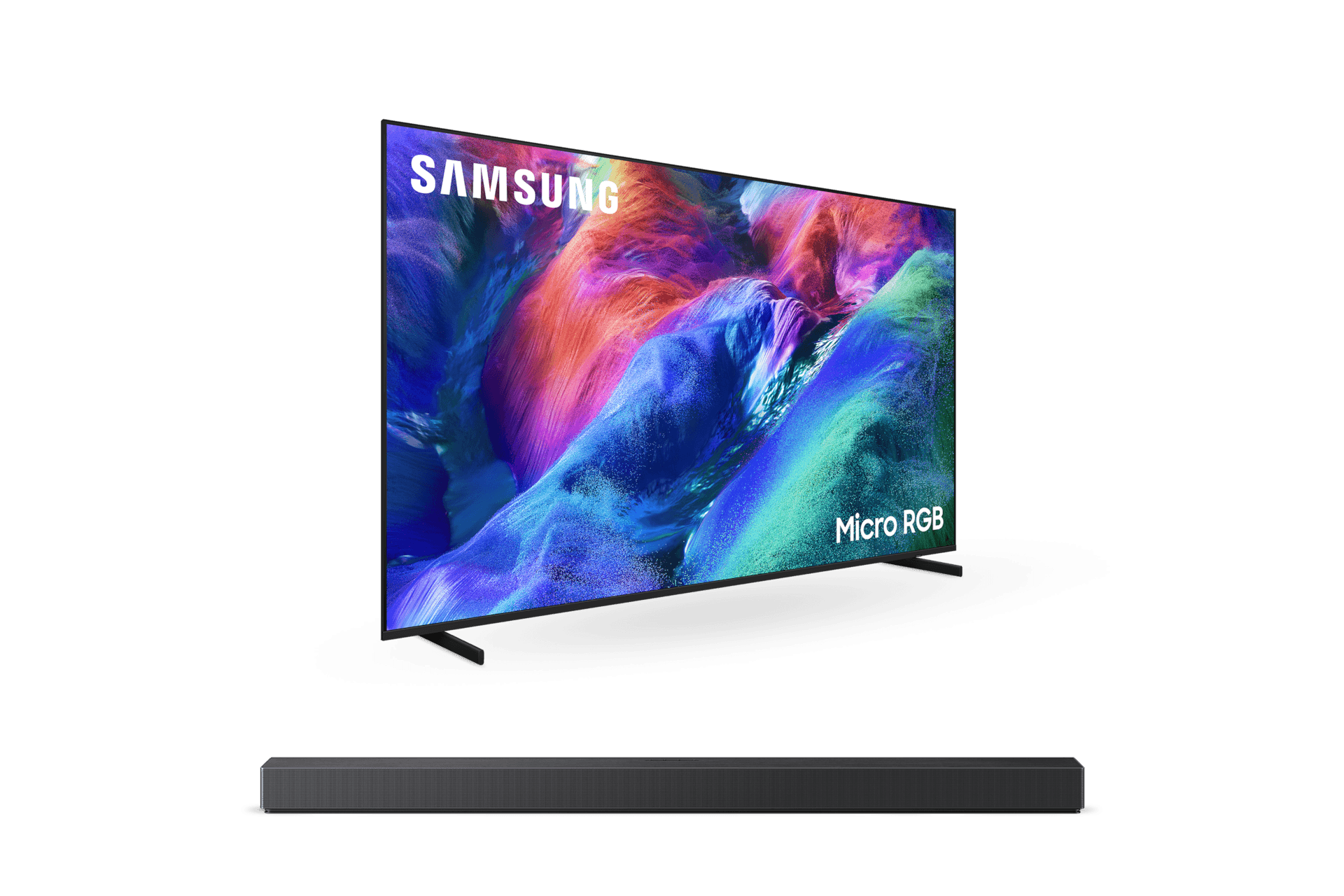 2026 Micro RGB RH9G (189cm)+7.1.2ch 올인원 사운드바 QS90H (KMR75RH9G-S9)