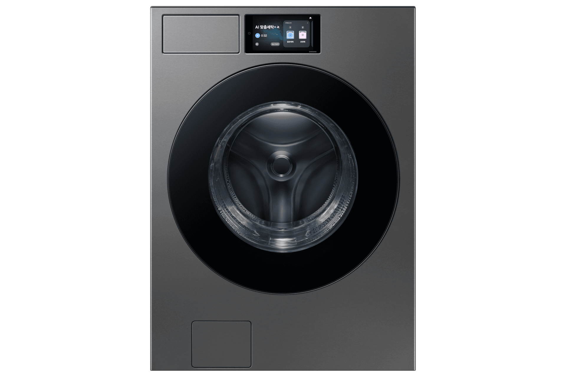 Bespoke AI 세탁기 25kg (177.8mm LCD) (WF90F25ADS)