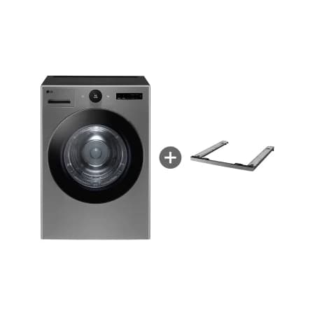 LG 트롬 오브제컬렉션 건조기+스태킹키트 20kg 모던 스테인리스 (RD20VN-KV)
