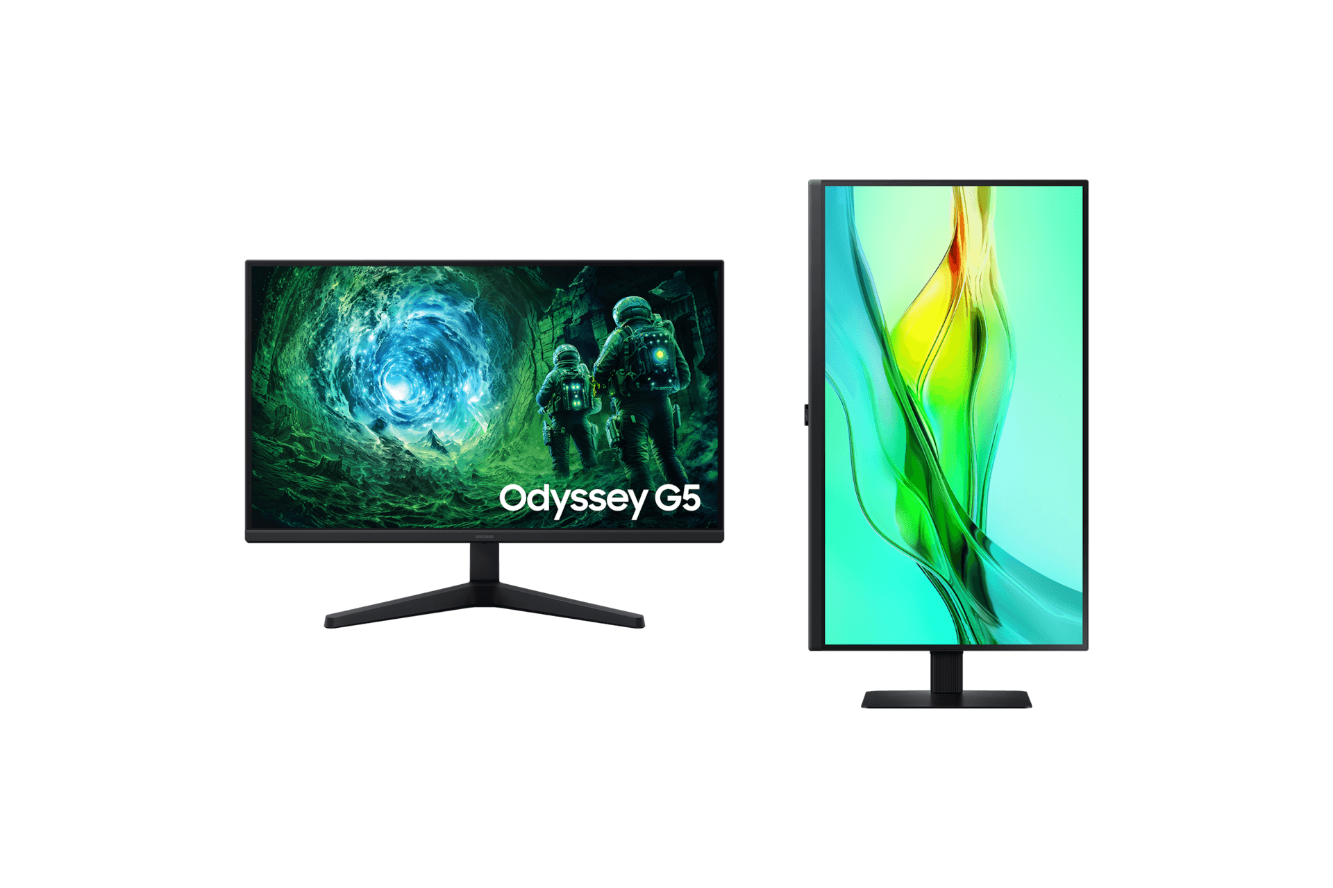 오디세이 G53F QHD + 뷰피니티 S60UH QHD 패키지 (LS27FG530D604U)
