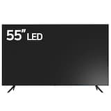 4K UHD 55인치 사이니지 TV 모니터 LH55BECHLBFXKR 스탠드