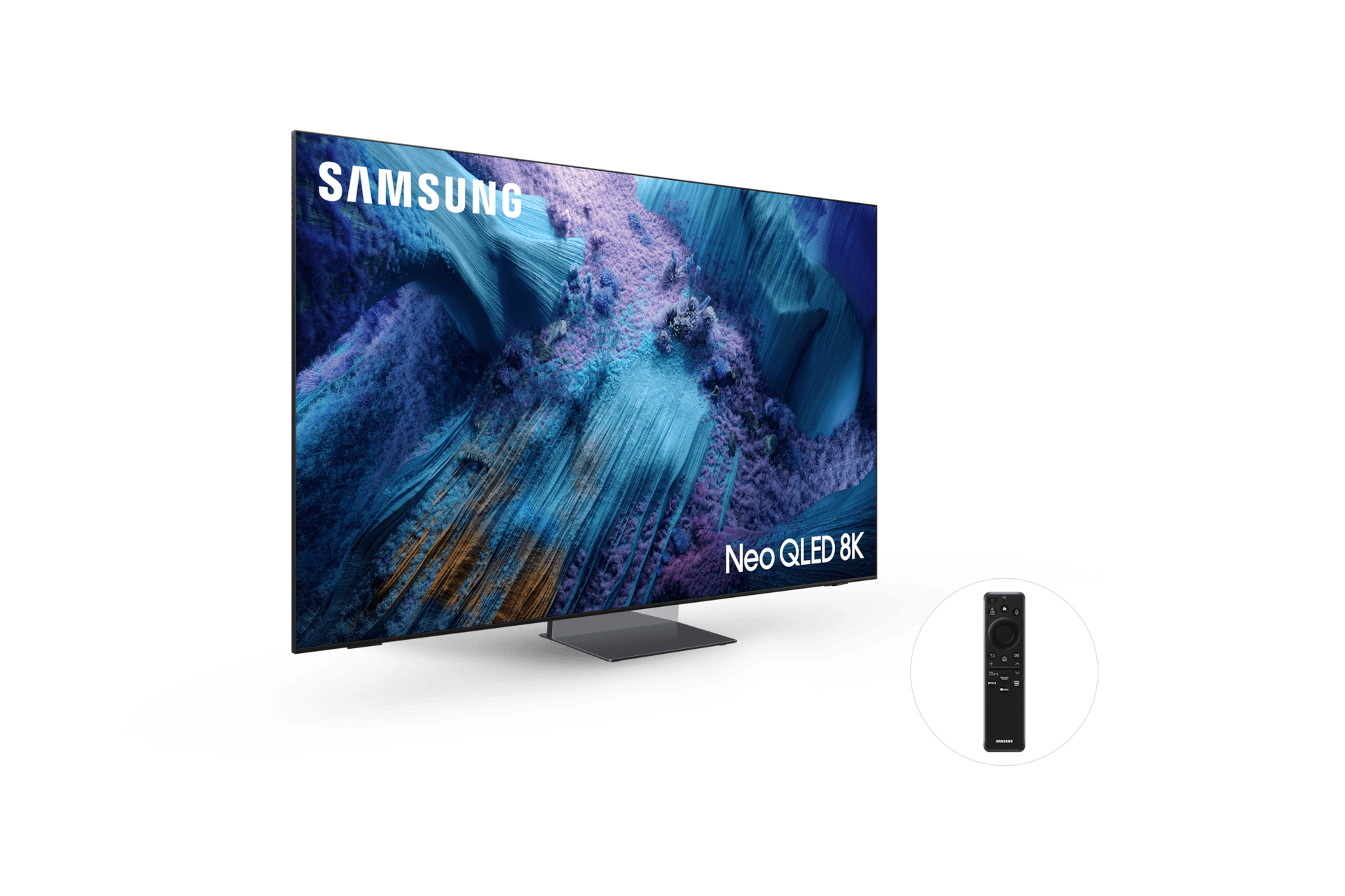 2025 Neo QLED 8K QNF990 (189cm) (솔라셀 리모트 포함) (KQ75QNF990-R)