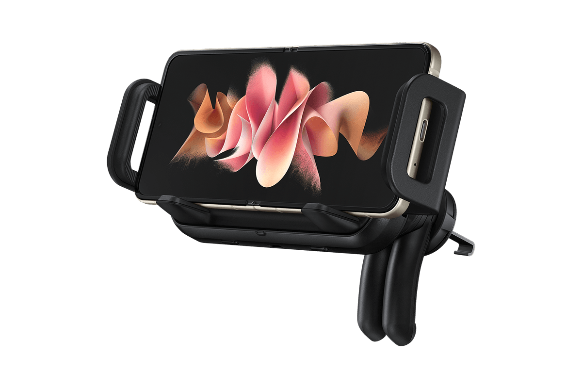 무선 충전 차량 거치대(어댑터 미포함, USB A to C 케이블 포함, Z 폴드 호환) (EP-H5300CBEGKR)