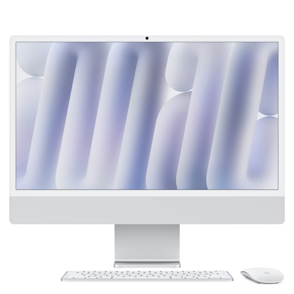 아이맥 24 2026년 M6 12CPU 12GPU 16GB RAM 512GB SSD 실버 (MH154KH/A)