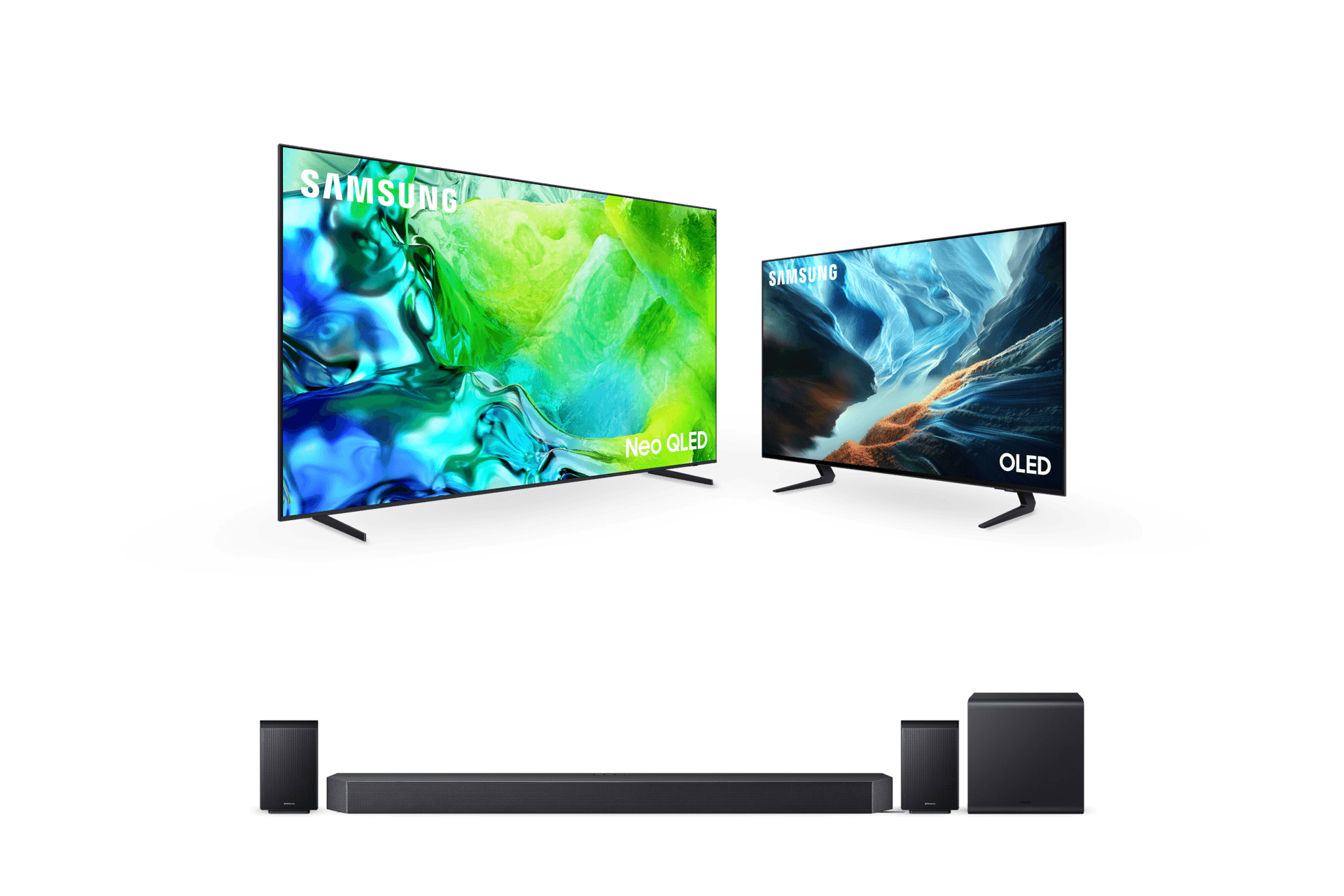 2026 Neo QLED QNH80 (252cm)+2026 OLED SH90 (105cm)+11.1.4ch 사운드바 Q990H (KQ100QNH80992O)