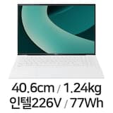 그램16 16ZD90TL-GX56K + NVMe SSD 256GB 추가 + Win11H 설치