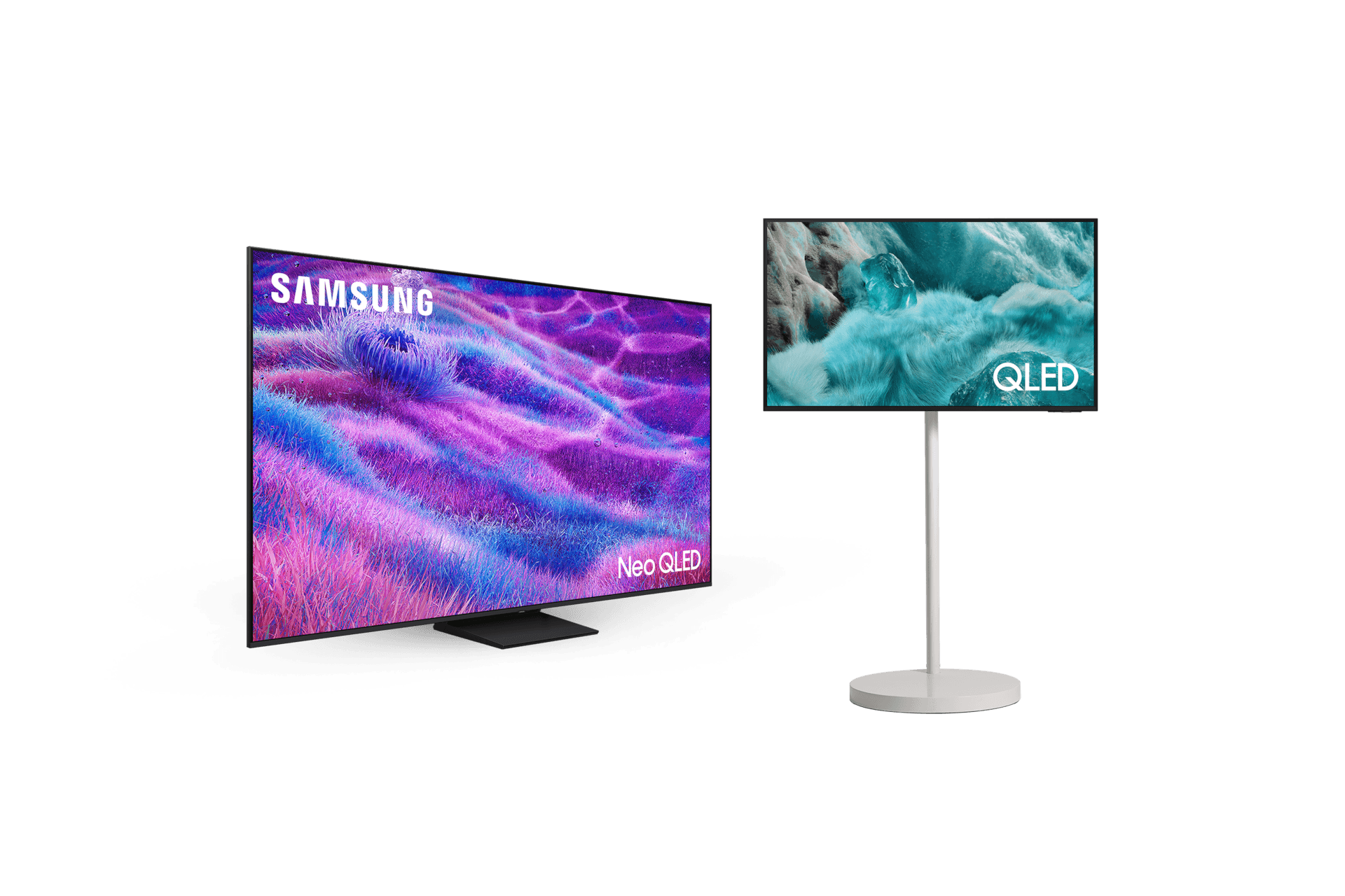 2025 Neo QLED QNF80 (214cm)+무빙스타일 QLED 4K (QF7A) (108cm) 라이트 (KQ85QNF80-43Q1)