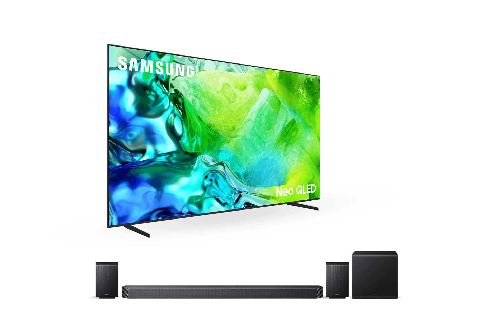 2026 Neo QLED QNH80 (252cm)+9.1.4ch 사운드바 Q930H (KQ100QNH80-93)