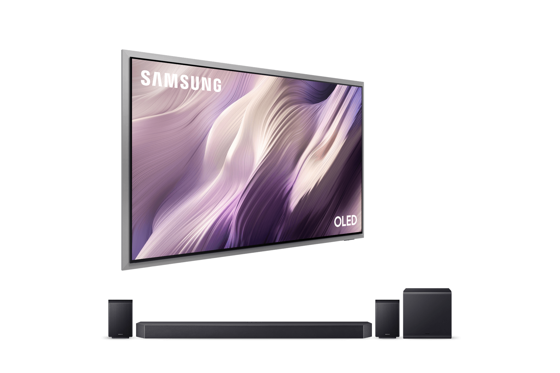2026 OLED SH95 (209cm) 풀 모션 슬림핏 벽걸이형+11.1.4ch 사운드바 Q990F (KQ83SH95-W9)