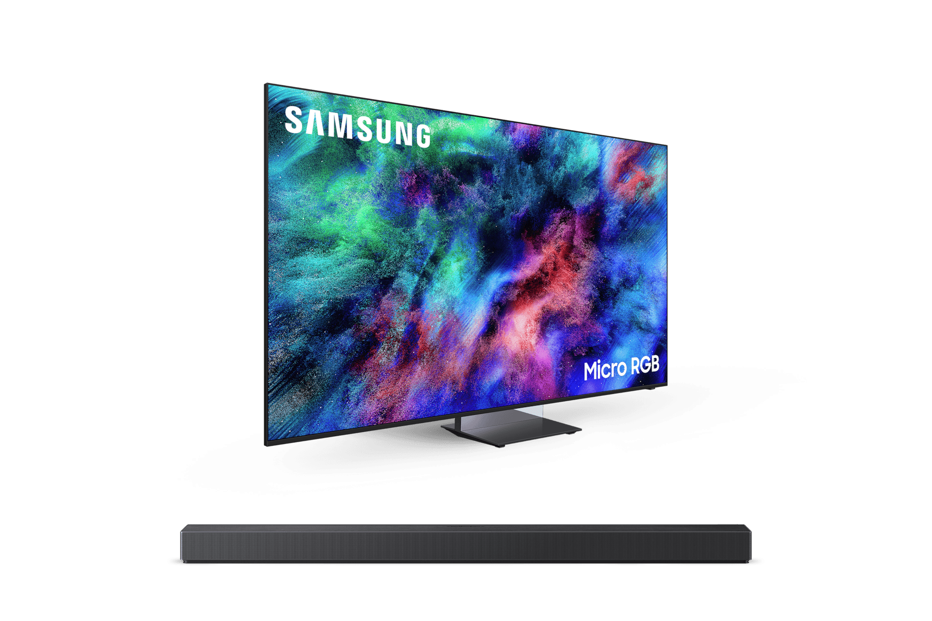 2026 Micro RGB RH95 (214cm)+7.1.2ch 올인원 사운드바 QS90H (KMR85RH95-S9)