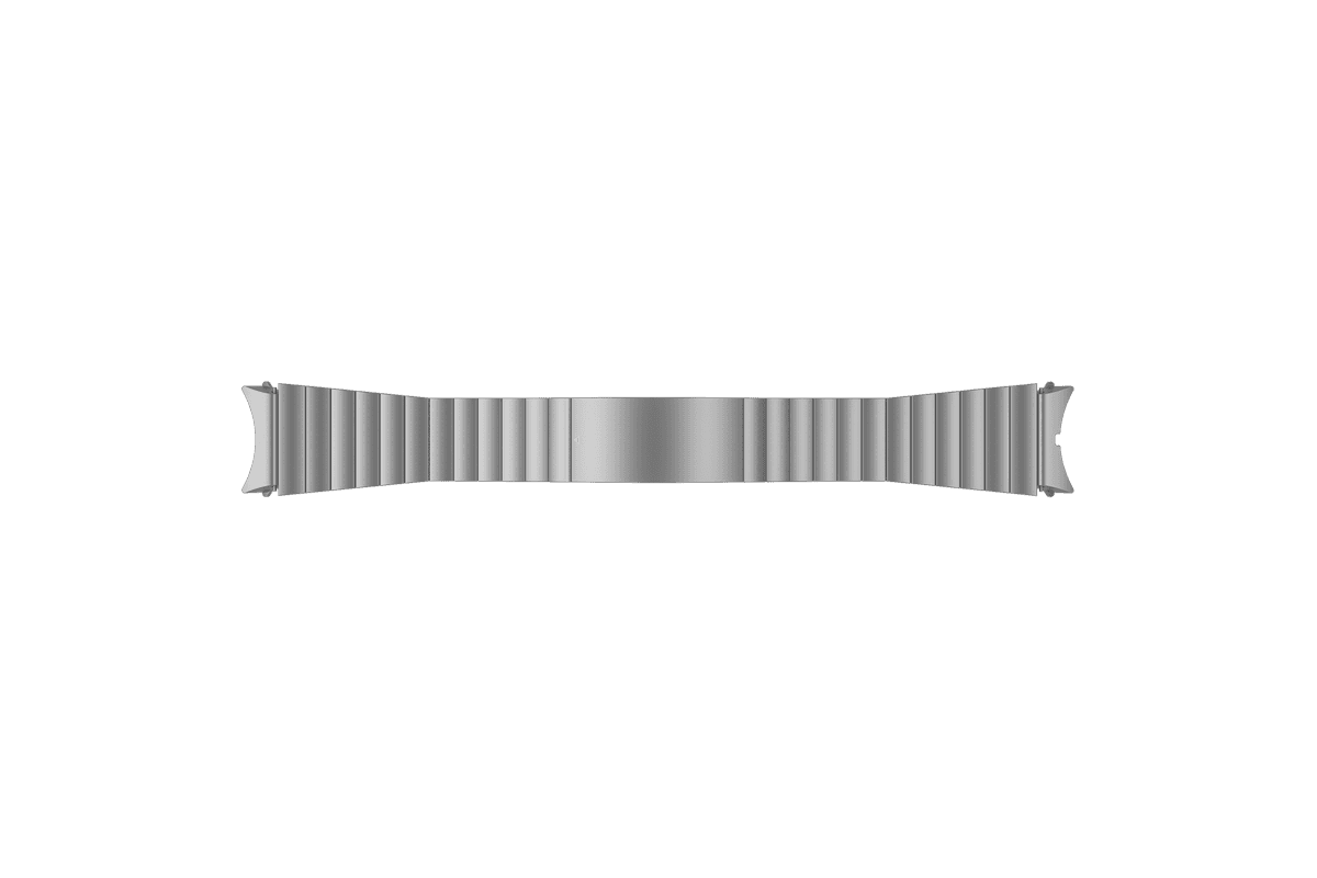 갤럭시 워치6 클래식 43mm 링크 브레이슬릿 스트랩 (GP-TYR950HCASK)