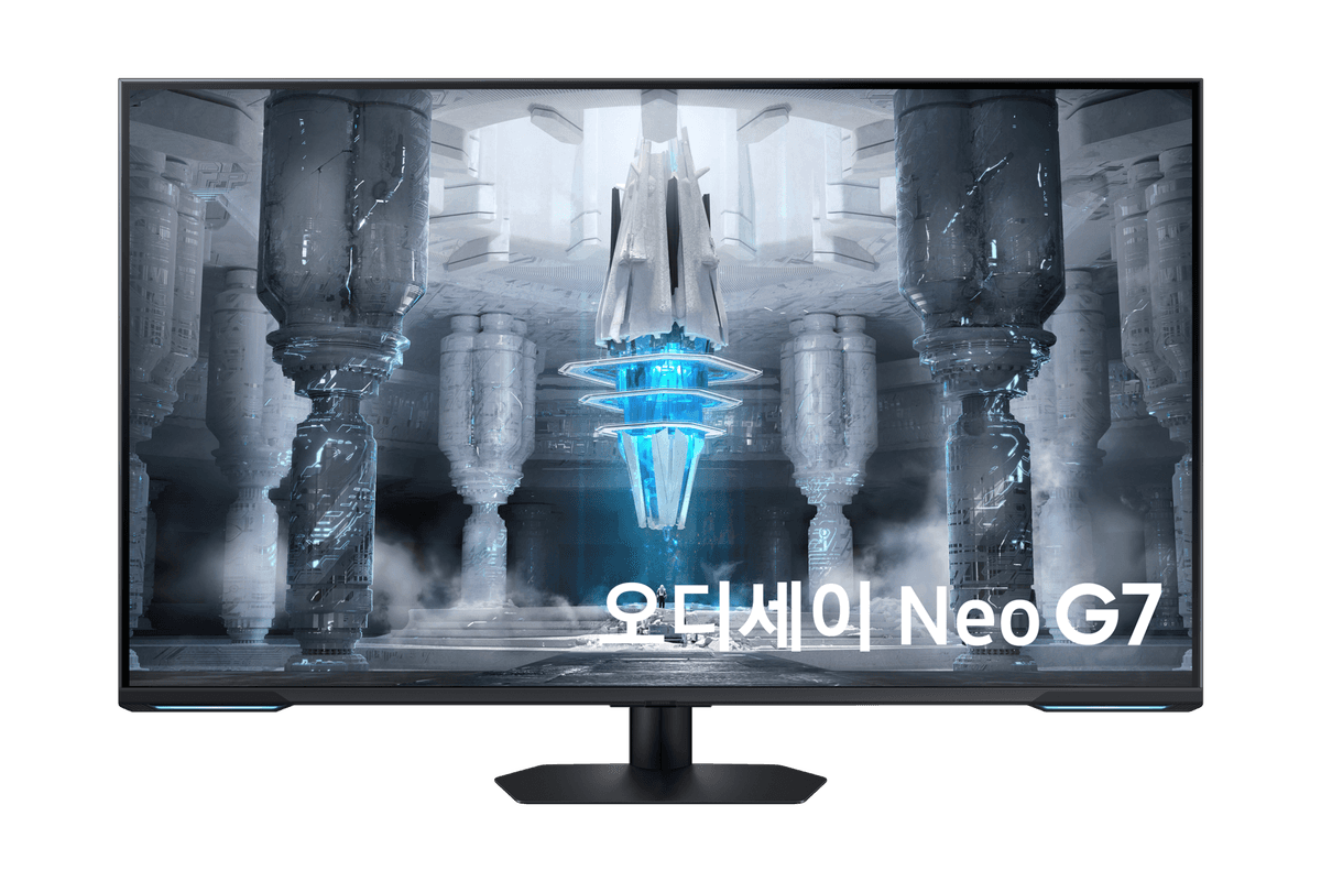 게이밍모니터 오디세이 G70NC (107.9 cm) (LS43CG700NKXKR)