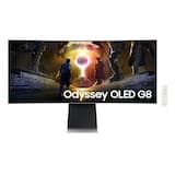 오디세이 OLED G8 G85SD S34DG852 34인치 커브드 OLED WQHD 175Hz 울트라와이드 게이밍