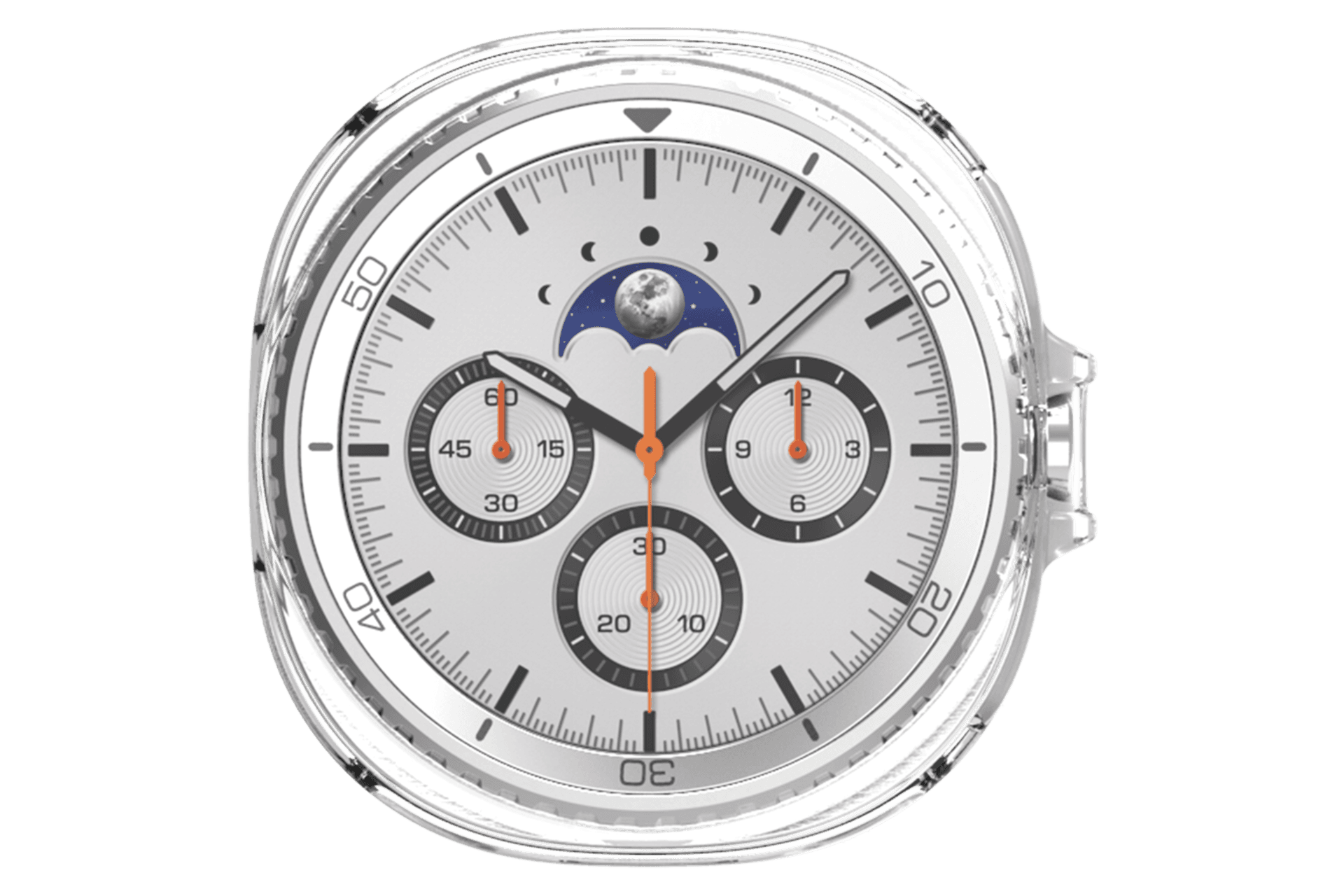 갤럭시 워치8 클래식 클리어 케이스 (46mm) (GP-FPL505KDATK)