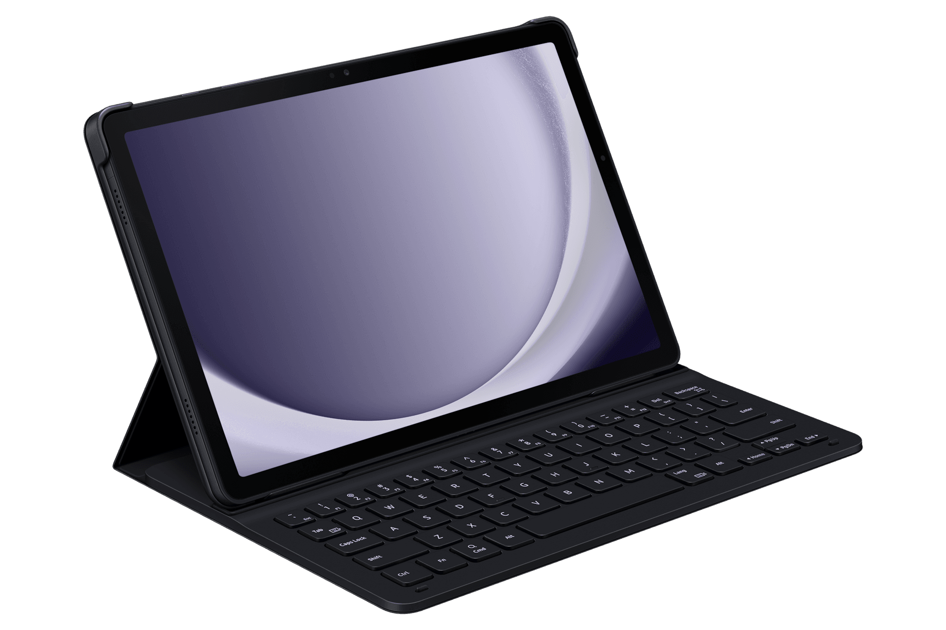 갤럭시 탭 A9+ 슬림 키보드 북커버 (EF-DX211UBKGKR)