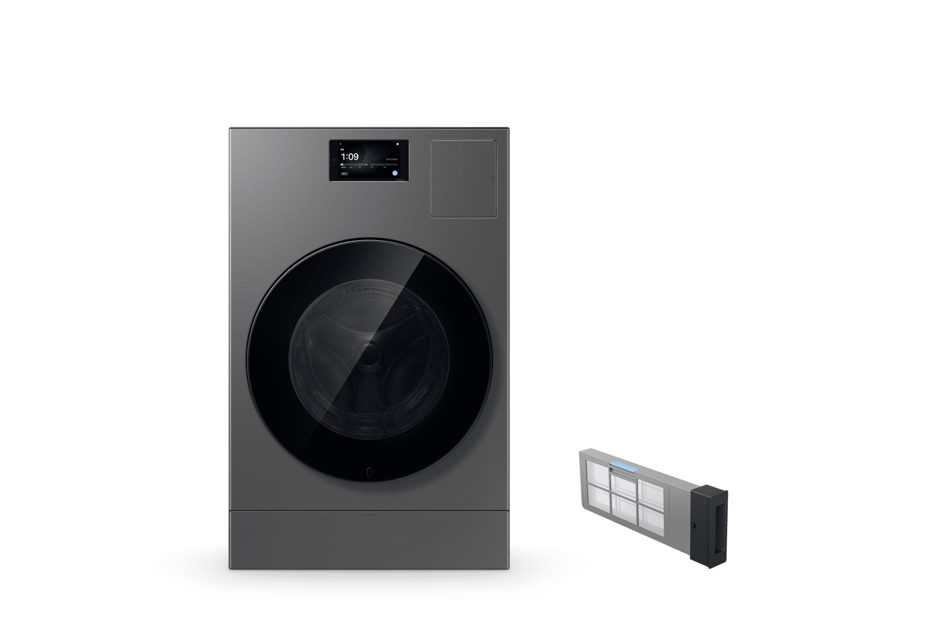 Bespoke AI 콤보 25/20kg (177.8mm LCD)+AI 콤보 먼지필터 (WD90H25AHSFT)