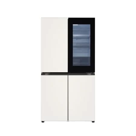 LG 디오스 AI 오브제컬렉션 냉장고 (노크온 매직스페이스) (T876MEE412)