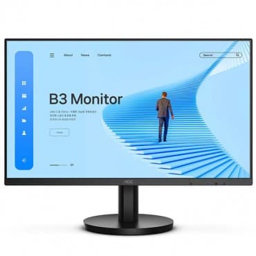 24B3C 보더리스 USB-C PD65 IPS 100 모니터