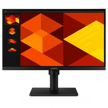 에센셜 모니터 S22D400 54.6cm(22인치) IPS패널 피봇 100Hz 높낮이 조절