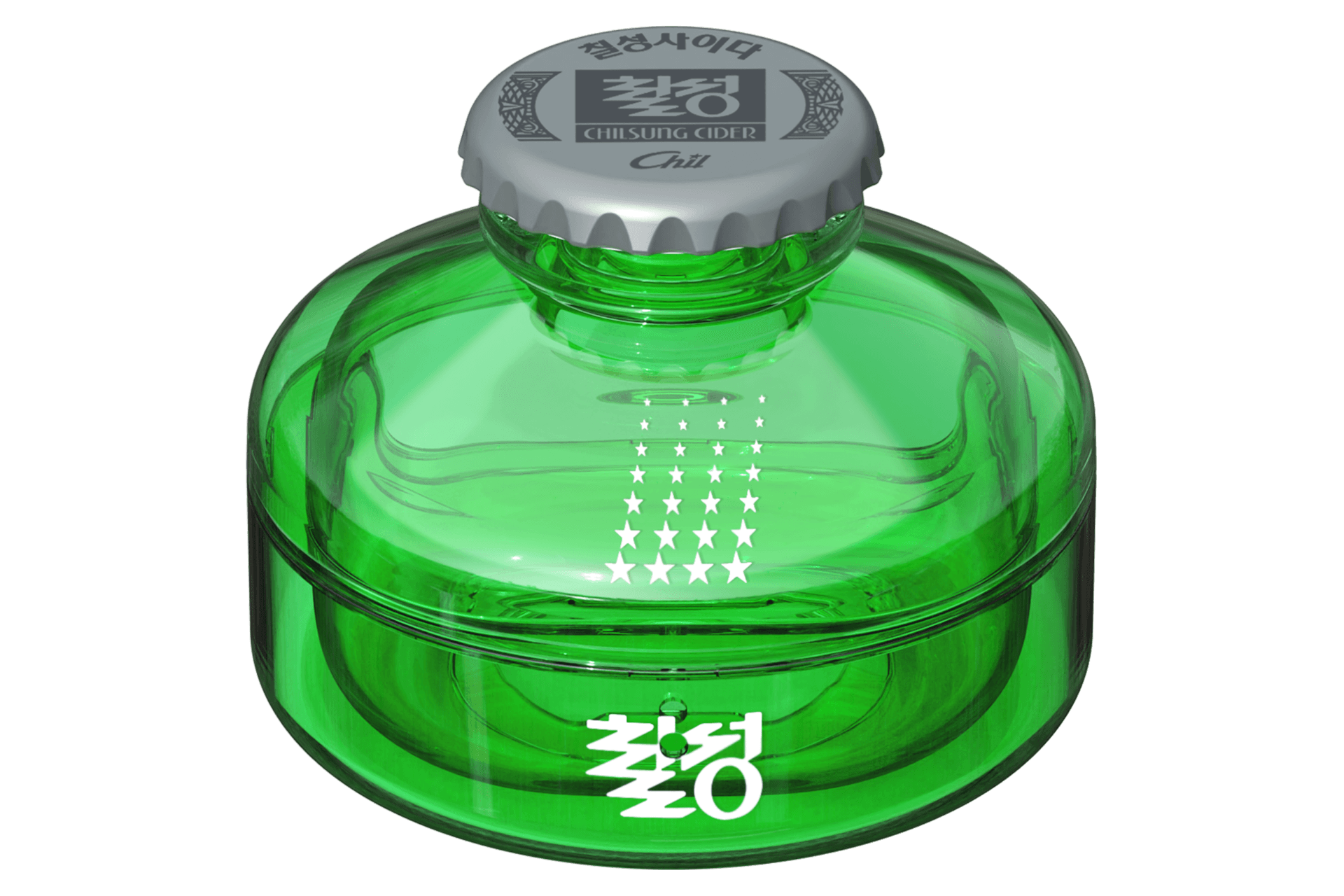 갤럭시 버즈 칠성사이다 케이스 (GP-FPR510AMFGK)