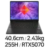 오멘 16-am0339TX + 8GB 추가(총 32GB)