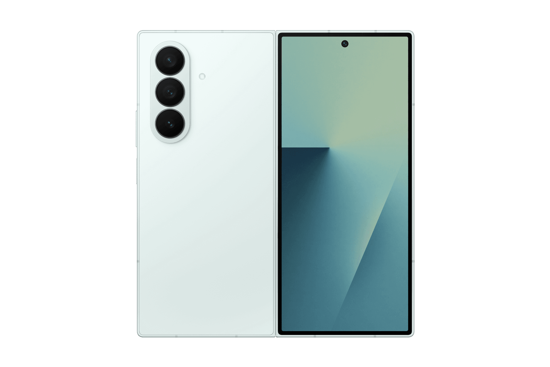 갤럭시 Z 폴드7 256GB 민트 (SM-F966NLGPKOO)