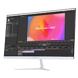 Newsync X248F IPS 베젤리스 HDR 화이트 무결점