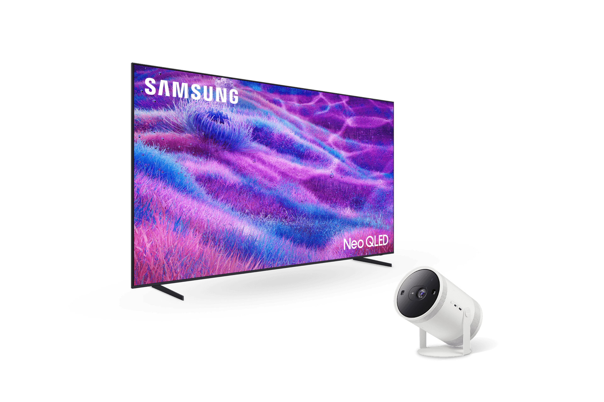 2025 Neo QLED QNF80 (252cm)+The Freestyle 2세대 (KQ100QNF80-F)