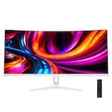 34WG165Hz CURVED R1500 400 White 게이밍 무결점