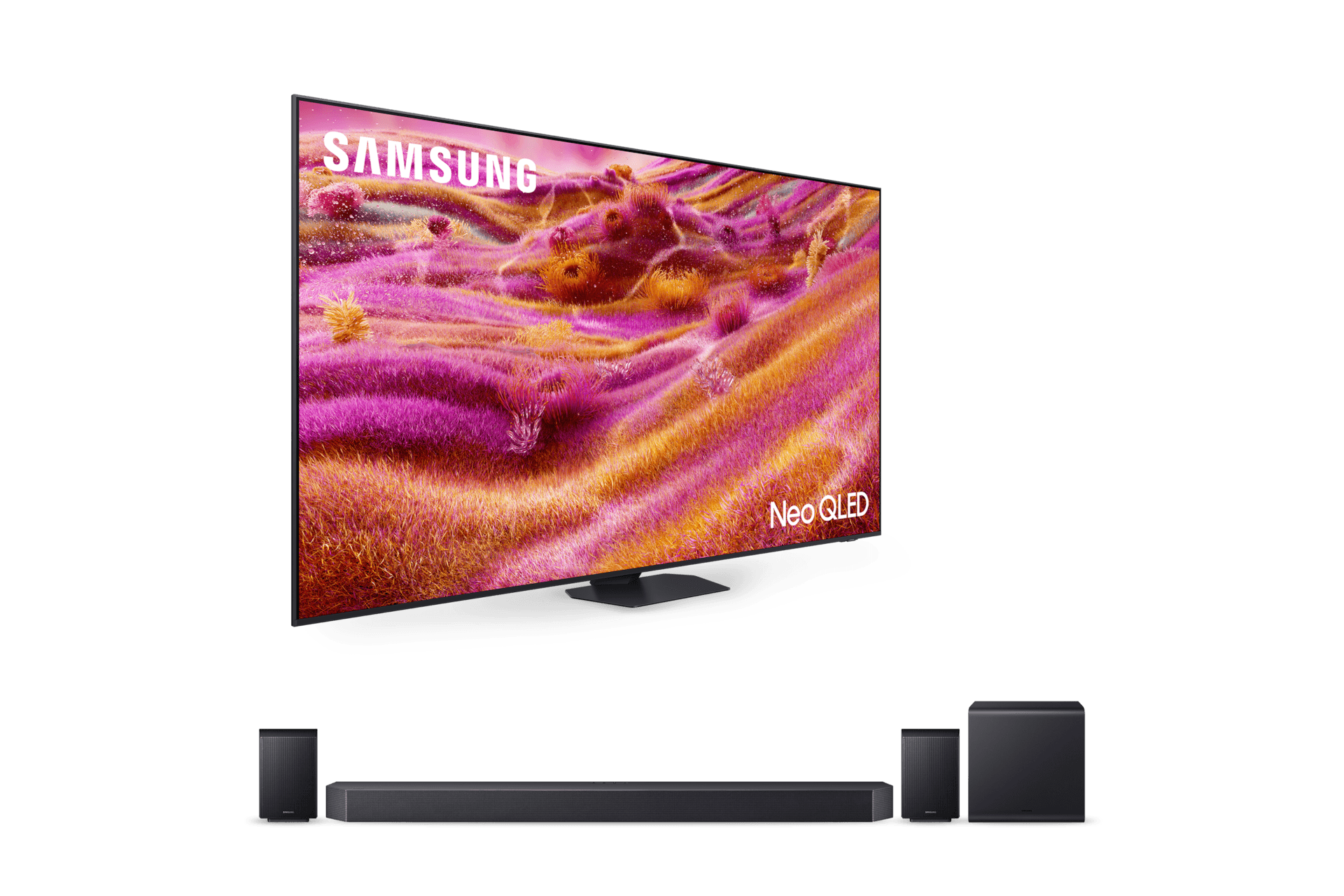 2025 Neo QLED QNF90 (247cm)+11.1.4ch 사운드바 Q990F (KQ98QNF90-9F9)