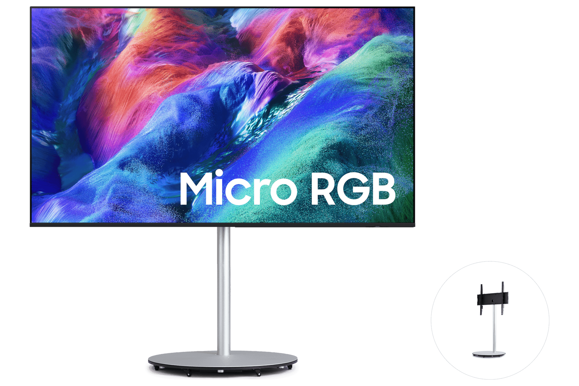 2026 Micro RGB RH9G (214cm) 프리스탠딩 솔루션 (KMR85RH9G-FS)