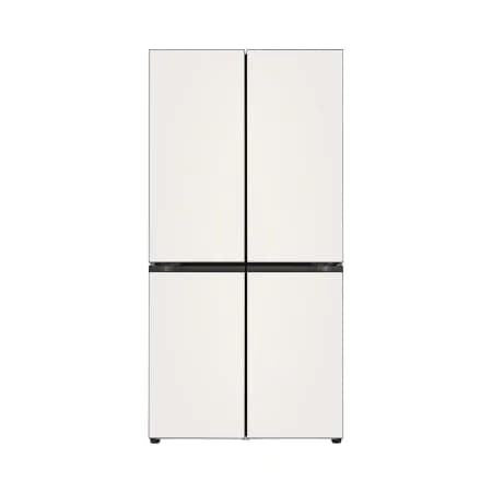 LG 디오스 AI 오브제컬렉션 STEM 베이직 냉장고 (매직스페이스) (M876GBB161)