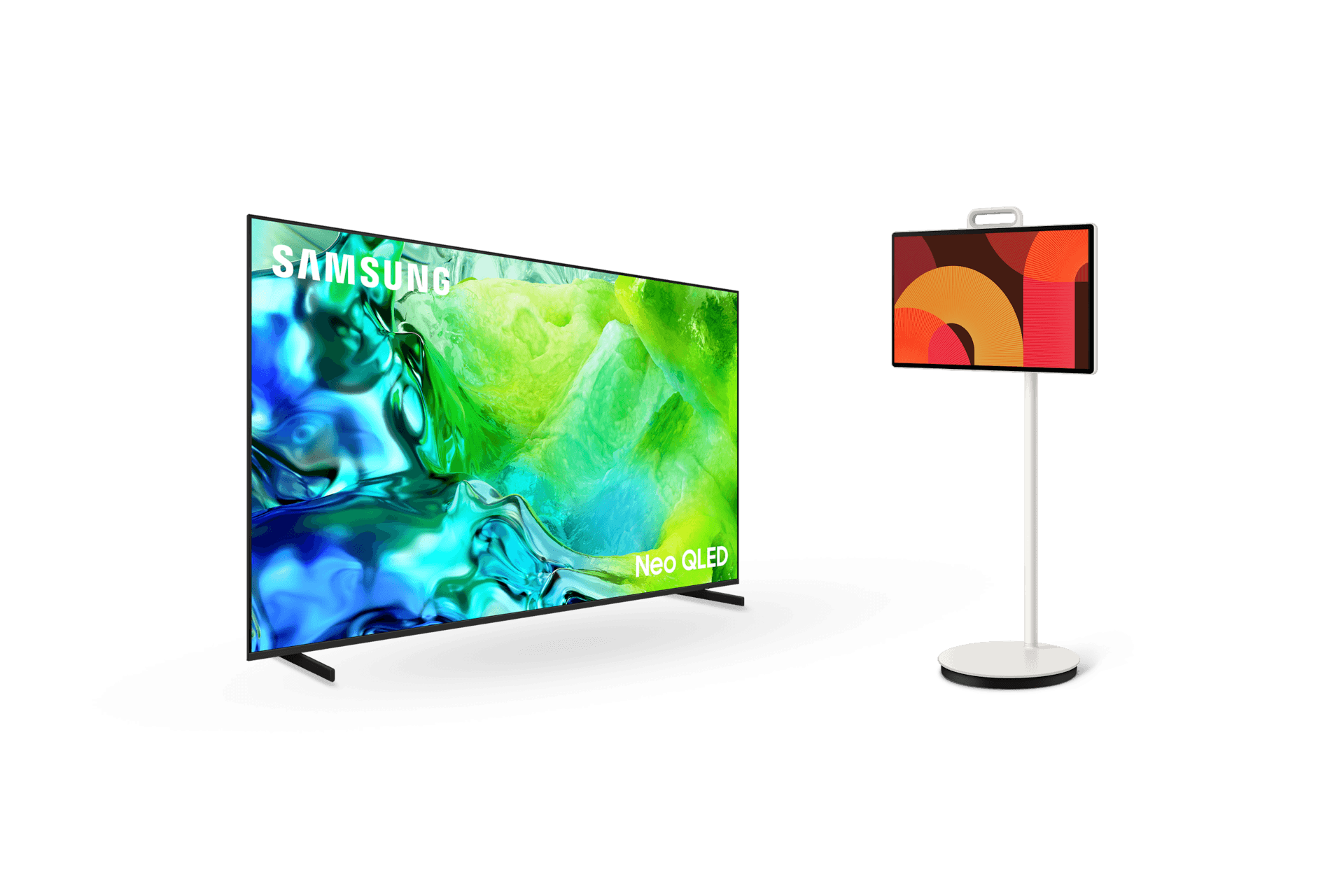 2026 Neo QLED QNH80 (214cm)+2025 The Movingstyle (KQ85QNH80-27L)