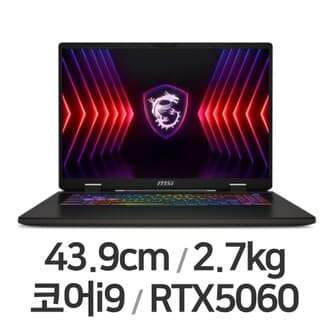 소드 GF76 HX B14WFK-i9 QHD (기본 제품)