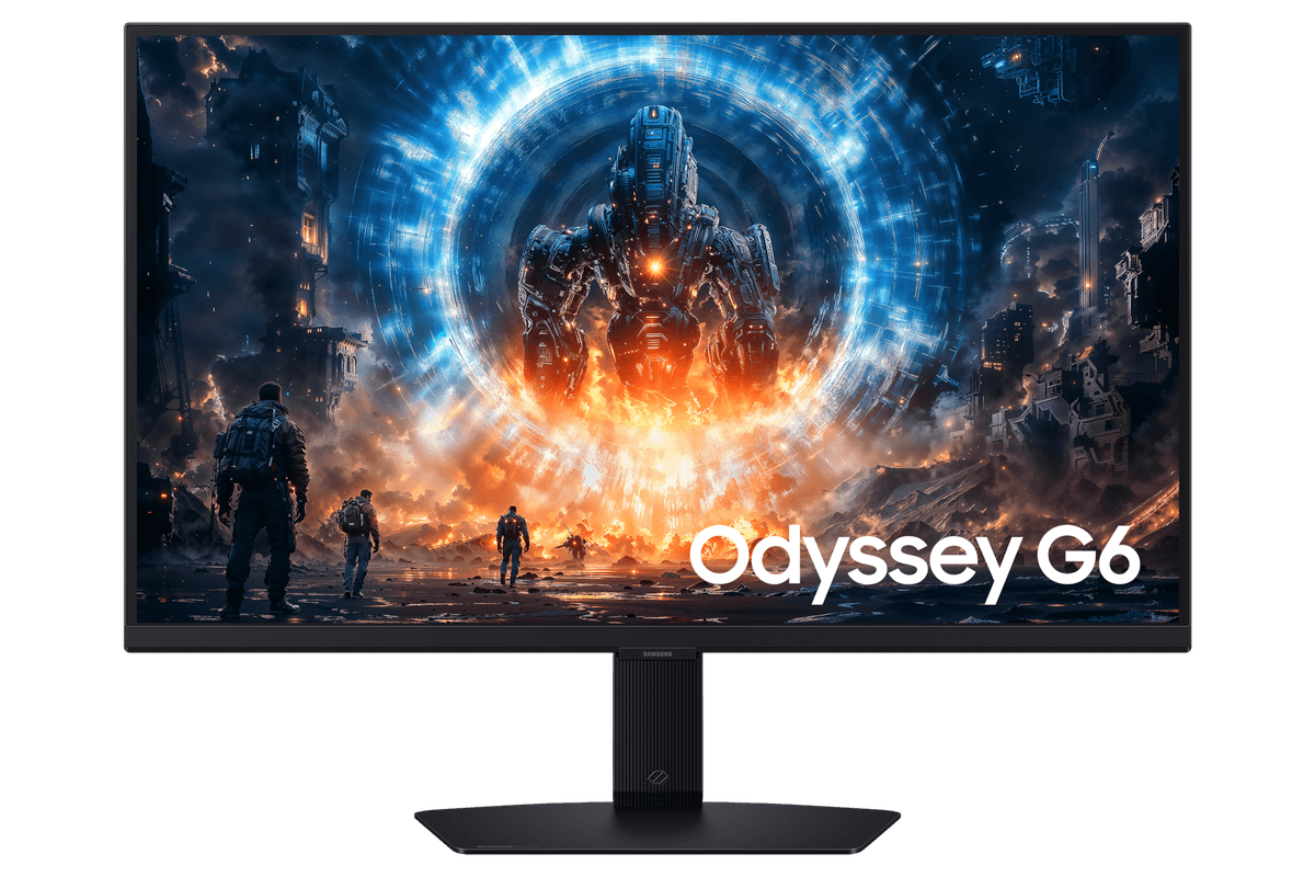 오디세이 G6 G60F QHD 350Hz (LS27FG600) (LS27FG600EKXKR)