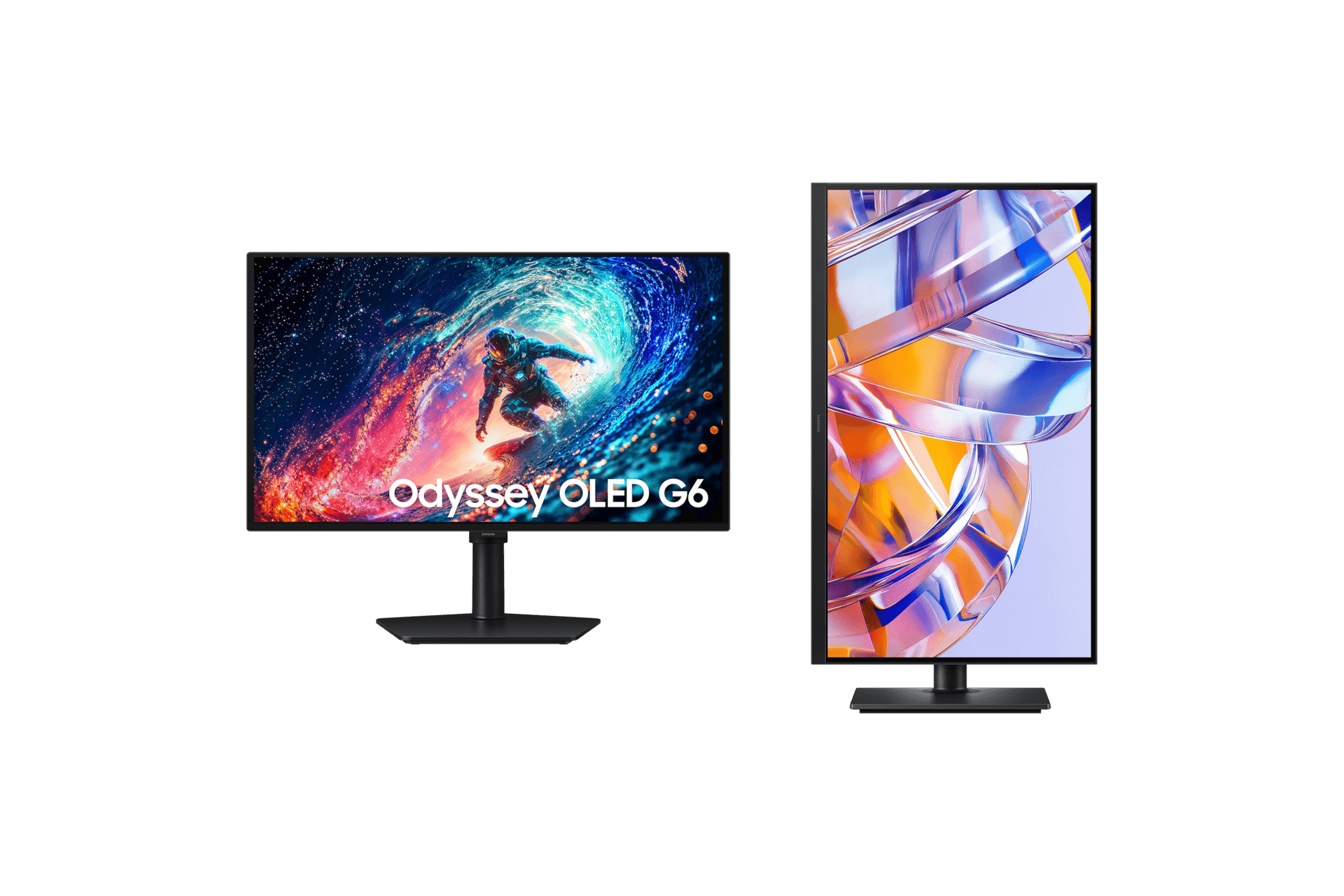 오디세이 OLED G61SH QHD + 뷰피니티 S80UH 4K 패키지 (LS27HG610H802U)
