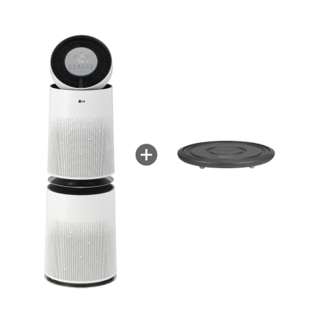 LG 퓨리케어 AI 360˚ 공기청정기 플러스+ 무빙휠 세트 (AS305DWWAM)