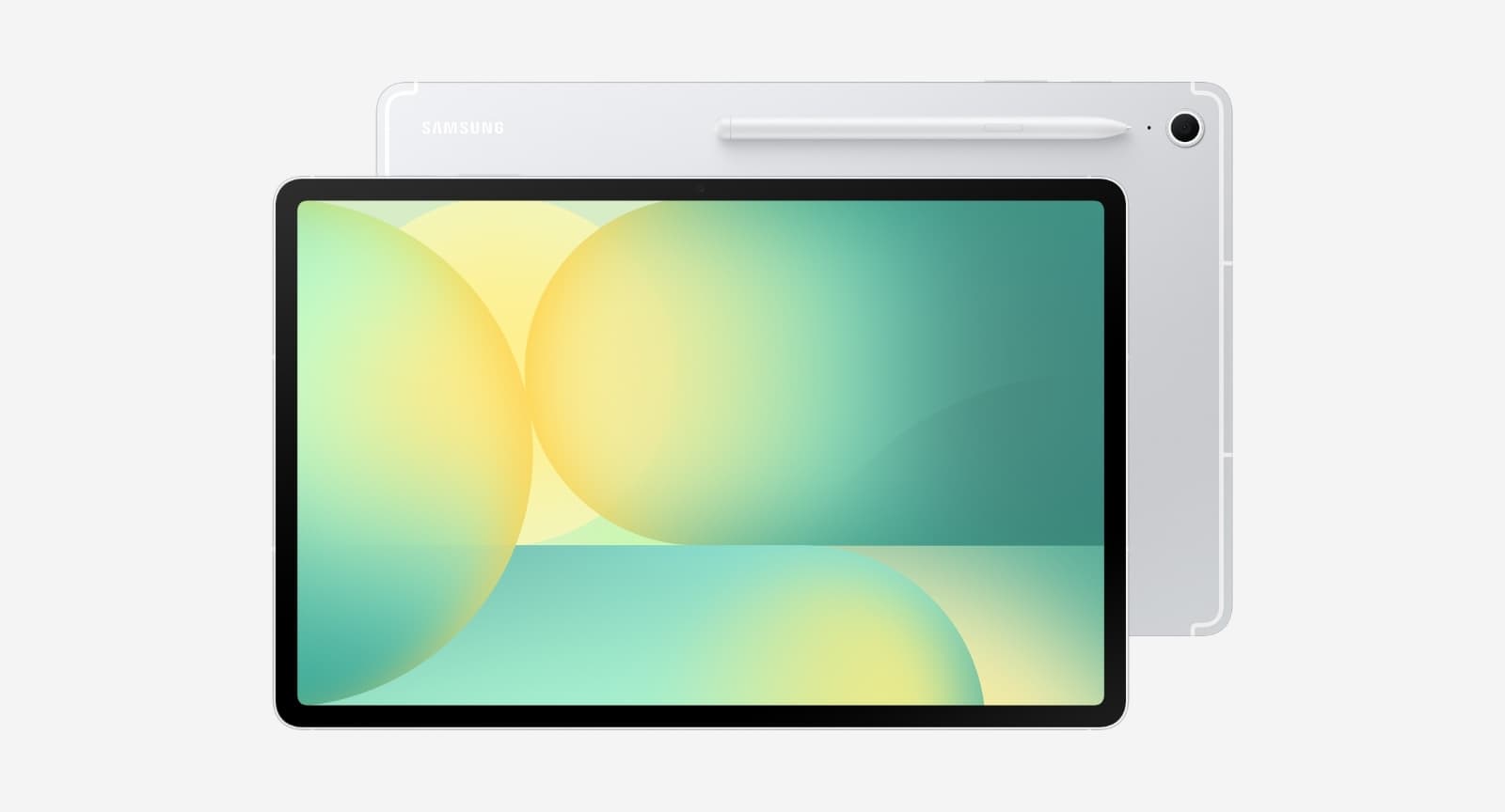 Galaxy Tab S10 FE+ 5G 256GB 실버 (SM-X626NZSEKOO)
