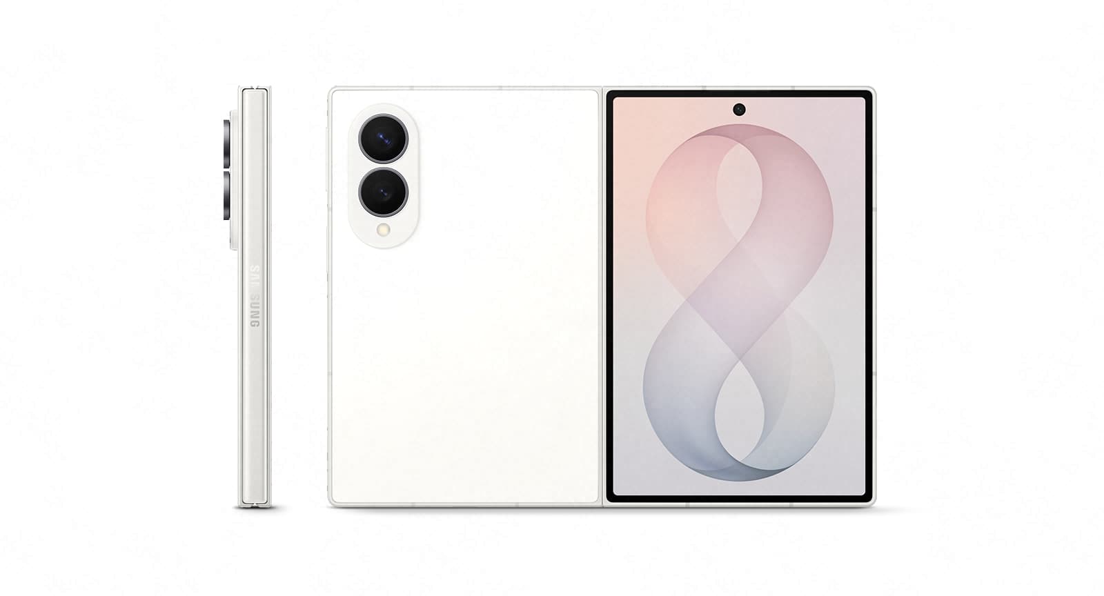 갤럭시 Z 폴드8 512GB 크림 (SM-F971NZWIKOO)